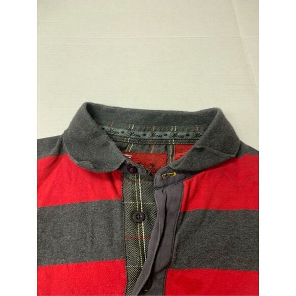 Vintage Mecca Rugby Style Top - Picture 4 of 8